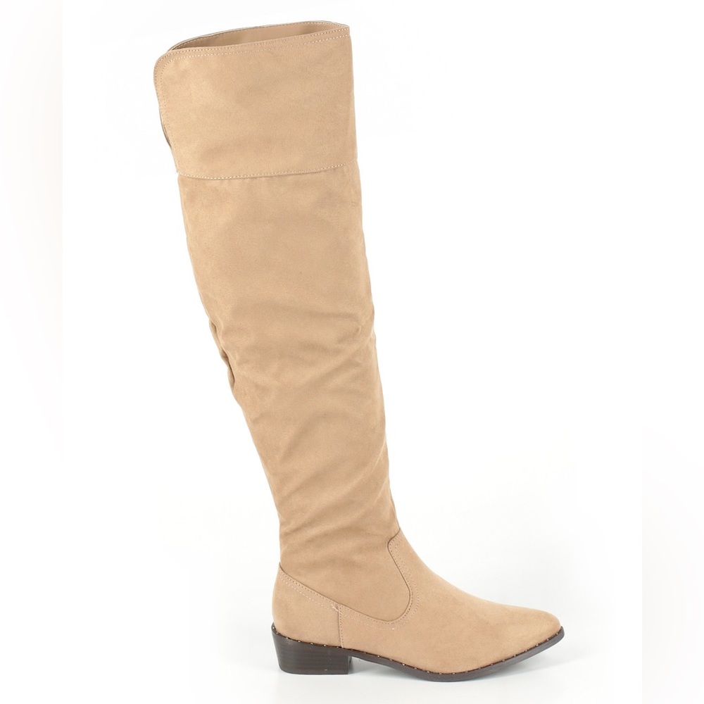 Just Fab knee high boots size 7